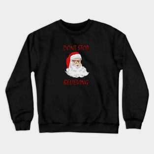 Santa  Clause Crewneck Sweatshirt